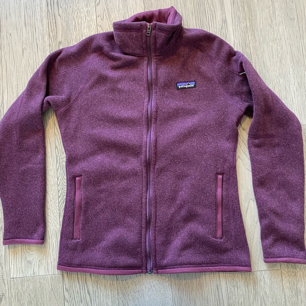 Better sweater full zip - Patagonia size small